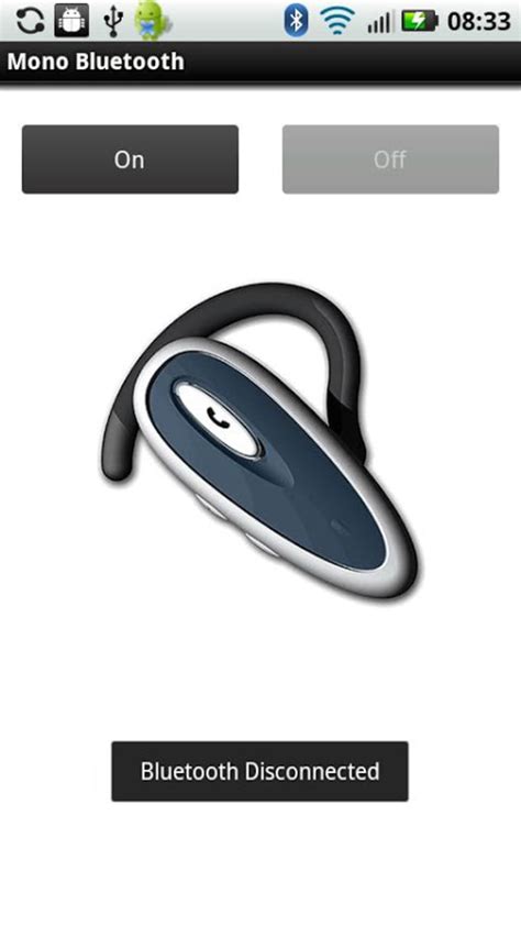 Schermata app Mono Bluetooth Router
