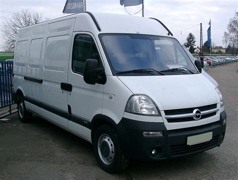 Opel Movano frontale