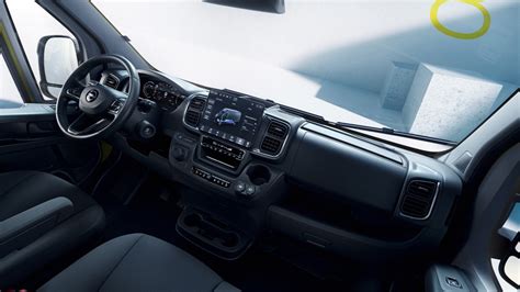 Opel Movano interni