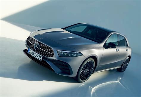 Mercedes-Benz Classe A su strada