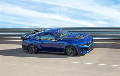 Ford Mustang su pista