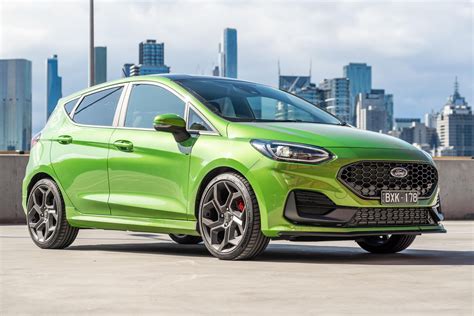 Ford Fiesta ST in azione