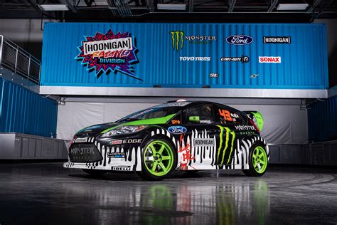 Ford Fiesta GYM3 con livrea iconica
