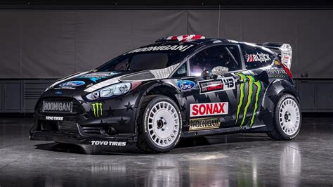 Ford Fiesta RX43 in azione