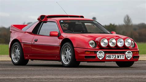 Ford RS200 iconica degli anni '80
