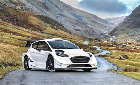 Ford Fiesta RS WRC da competizione