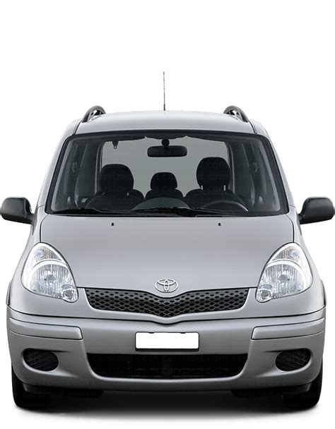 Toyota Yaris Verso interni e sedili modulari