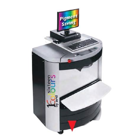 Campioni di colore automobilistico e tintometro digitale