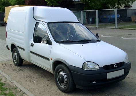 Opel Combo B van