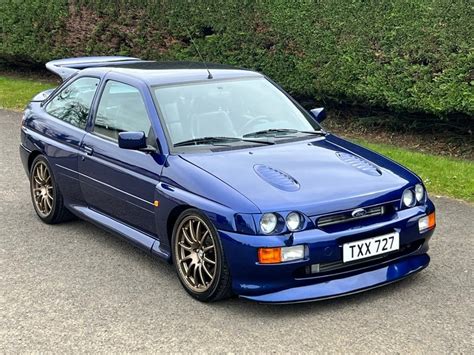 Dettaglio meccanico della trazione integrale della Ford Escort RS Cosworth