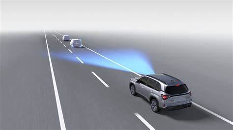 Illustrazione del sistema Subaru EyeSight