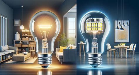 confronto visivo tra abitacolo con luci alogene e abitacolo con kit Full LED 6000K