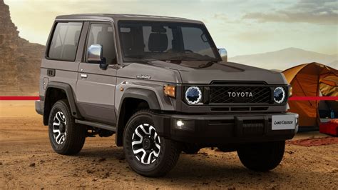 Toyota Land Cruiser 3 porte Off-Road