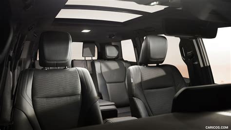 Toyota Land Cruiser Interior