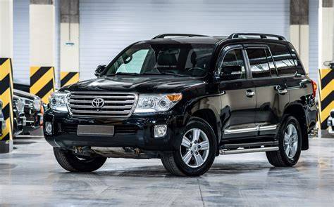 Toyota Land Cruiser V8