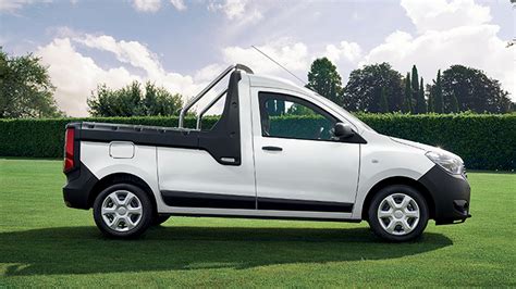 Dacia Dokker Pick-up vista laterale
