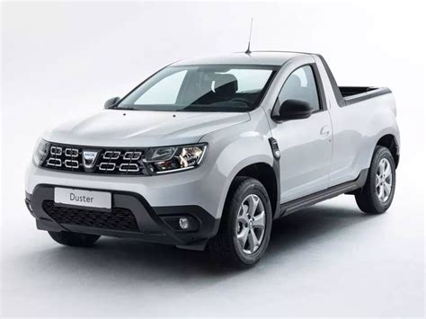 Dacia Duster Pick-up con cassone aperto
