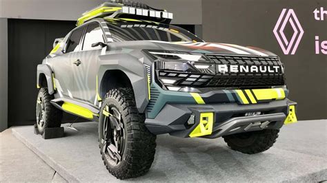 Renault Niagara Concept vista frontale