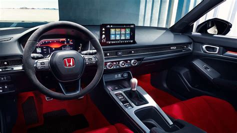 Interni e Design della Honda Civic