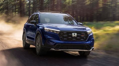 Il design esterno del nuovo Honda CR-V