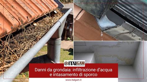 danni da infiltrazione acqua auto