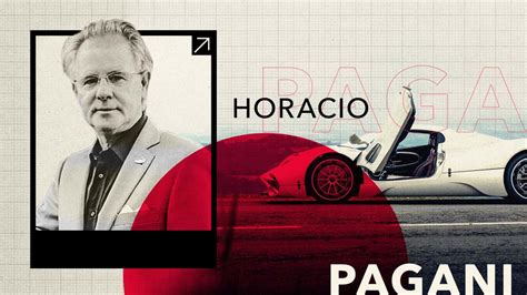 Ritratto di Horacio Pagani