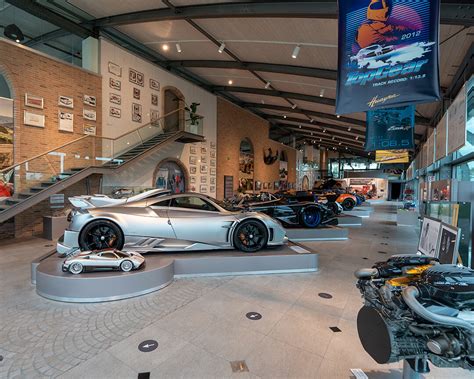 Interno del Museo Horacio Pagani