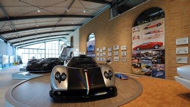 Ingresso della Pagani Automobili a San Cesario sul Panaro