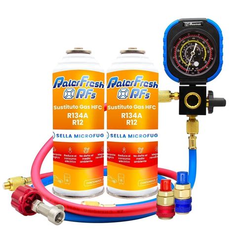 Cilindri di gas refrigerante R12 e R134a