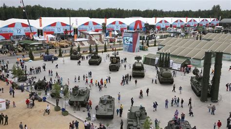 Patriot Park in Russia