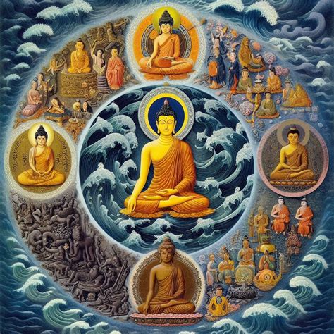 Diagramma dei Tre Veicoli del Buddhismo