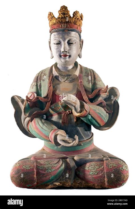 Illustrazione di un Bodhisattva che aiuta gli esseri senzienti
