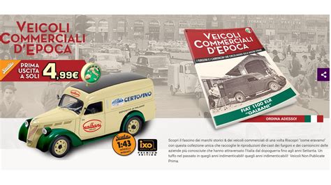 Eaglemoss Veicoli Commerciali collezionabili