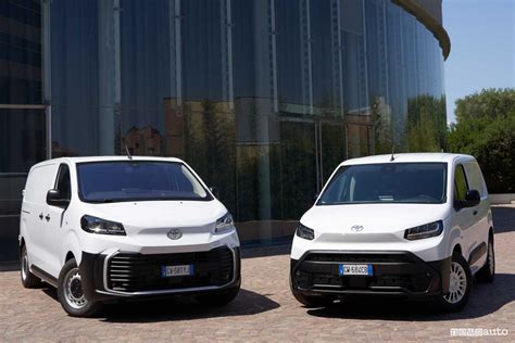 Toyota Proace diverse versioni