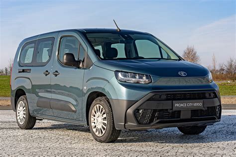 grafico comparativo Toyota Proace City vs Proace Max