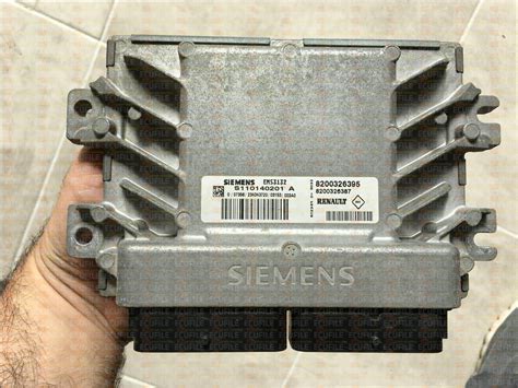 ECU Continental-Siemens-VDO