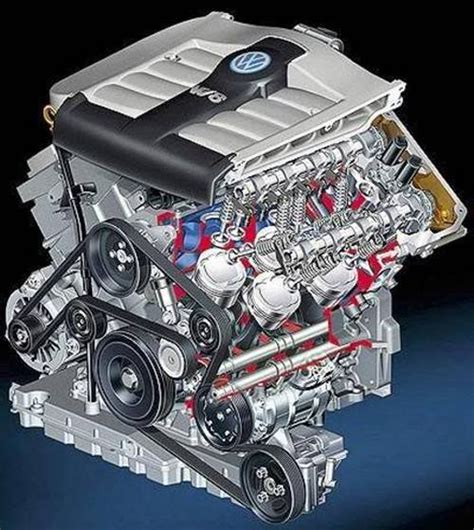 Motore W8 Volkswagen