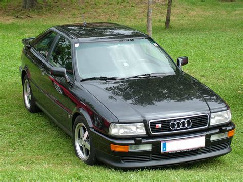 Audi S2 Coupé frontale