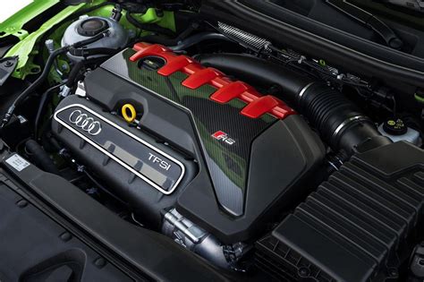 Motore Audi a cinque cilindri