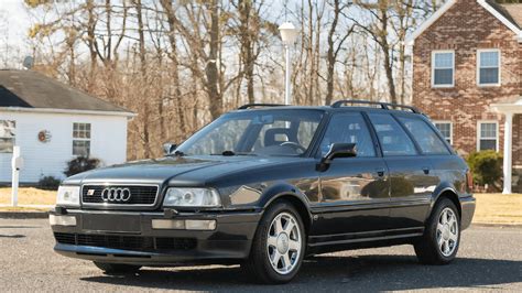 Audi S2 Avant posteriore