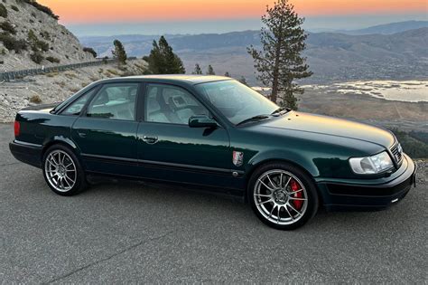 Audi 100 S4 (C4) frontale