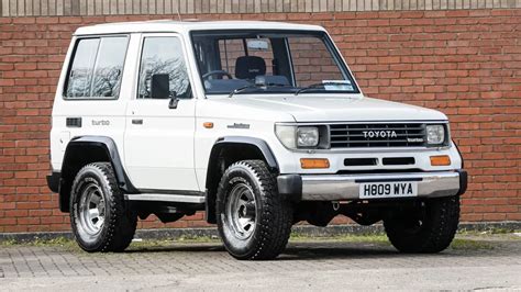 Diagramma schematico delle generazioni Toyota Land Cruiser Serie 70