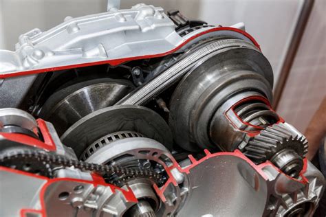 Schema funzionamento cambio CVT X-Tronic