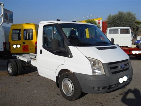 Schema tecnico del telaio Ford Transit