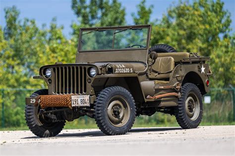 Willys MB militare