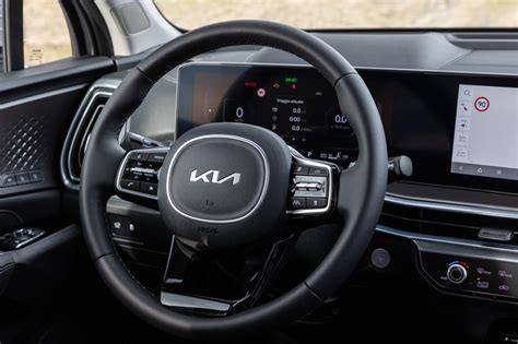 Kia Sorento con icona di connettività