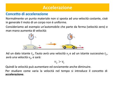 Tabella comparativa: accelerazione e velocità massima di supercar