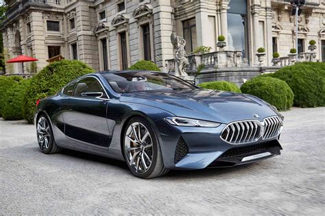 BMW Serie 8 Concept frontale