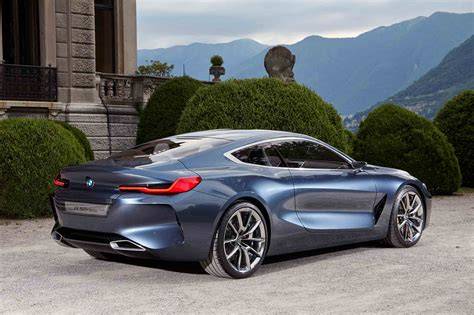 BMW Serie 8 Concept profilo