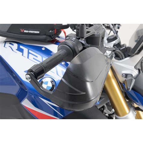 Illustrazione di diversi tipi di paramani per moto BMW GS